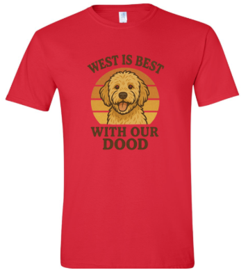West Is Best With Our DOOD Tee