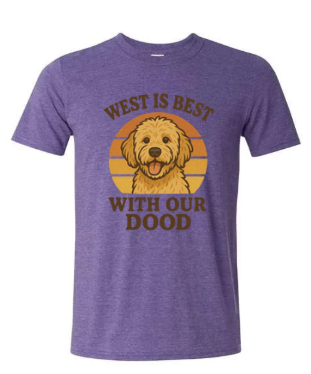 West Is Best With Our DOOD Tee