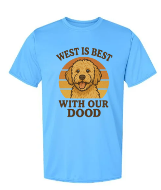 West Is Best With Our DOOD Tee