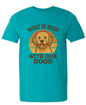 West Is Best With Our DOOD Tee