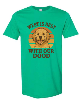West Is Best With Our DOOD Tee