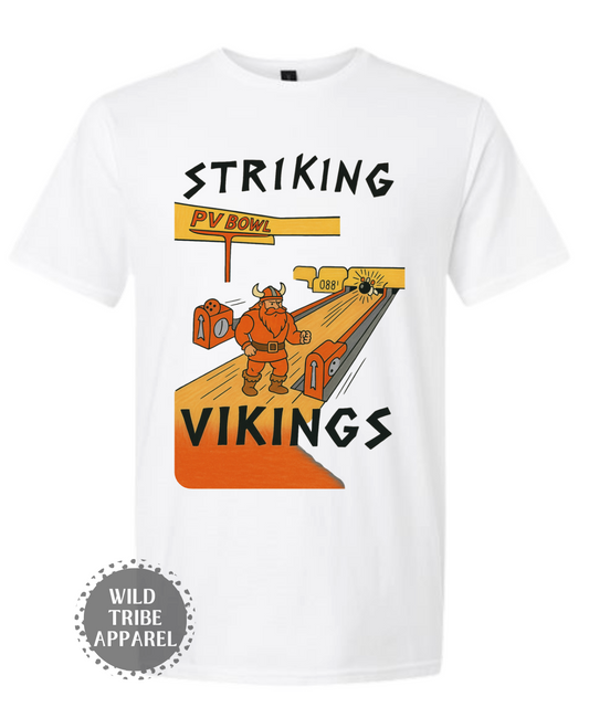 Striking Vikings Tee