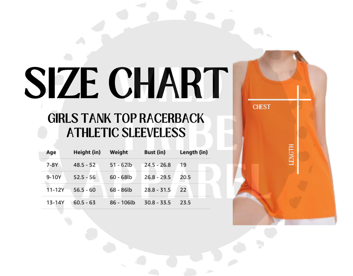 Girls Tank Top