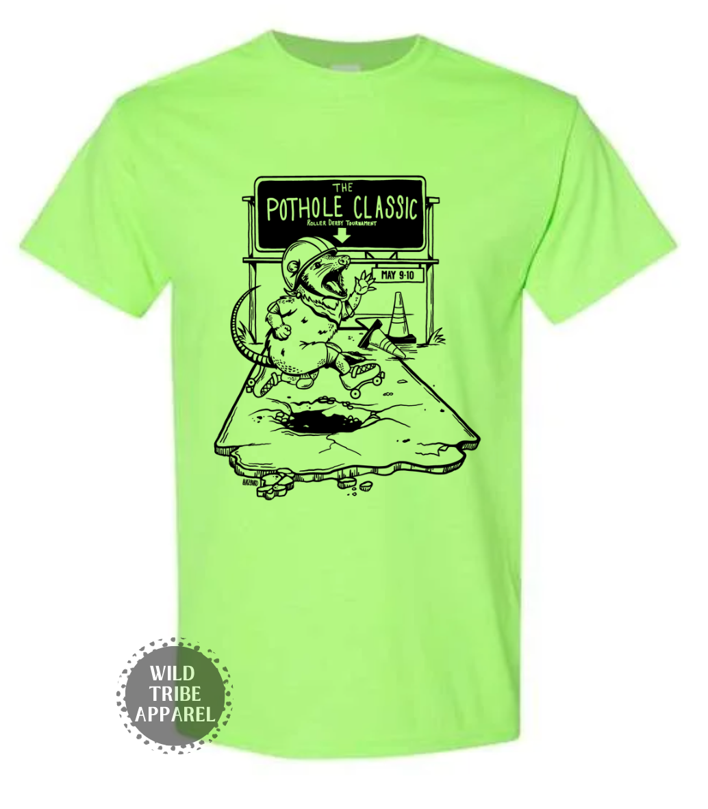 POTHOLE CLASSIC TOURNAMENT SHIRTS