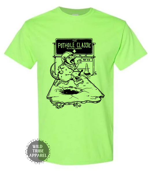 POTHOLE CLASSIC TOURNAMENT SHIRTS