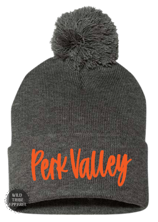 Embroidered Beanies