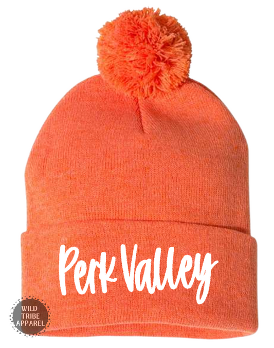 Embroidered Beanies