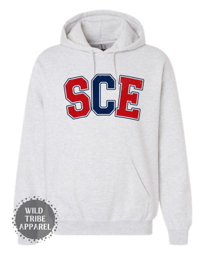 SCE Hoodies