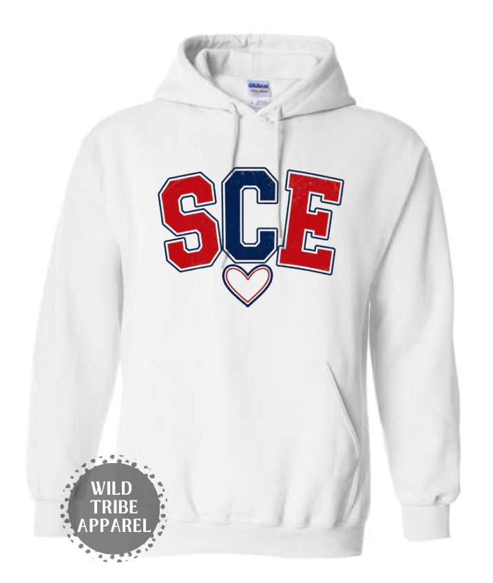 SCE Hoodies