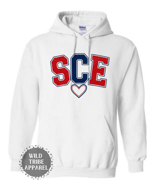 SCE Hoodies
