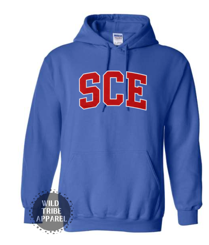 SCE Hoodies
