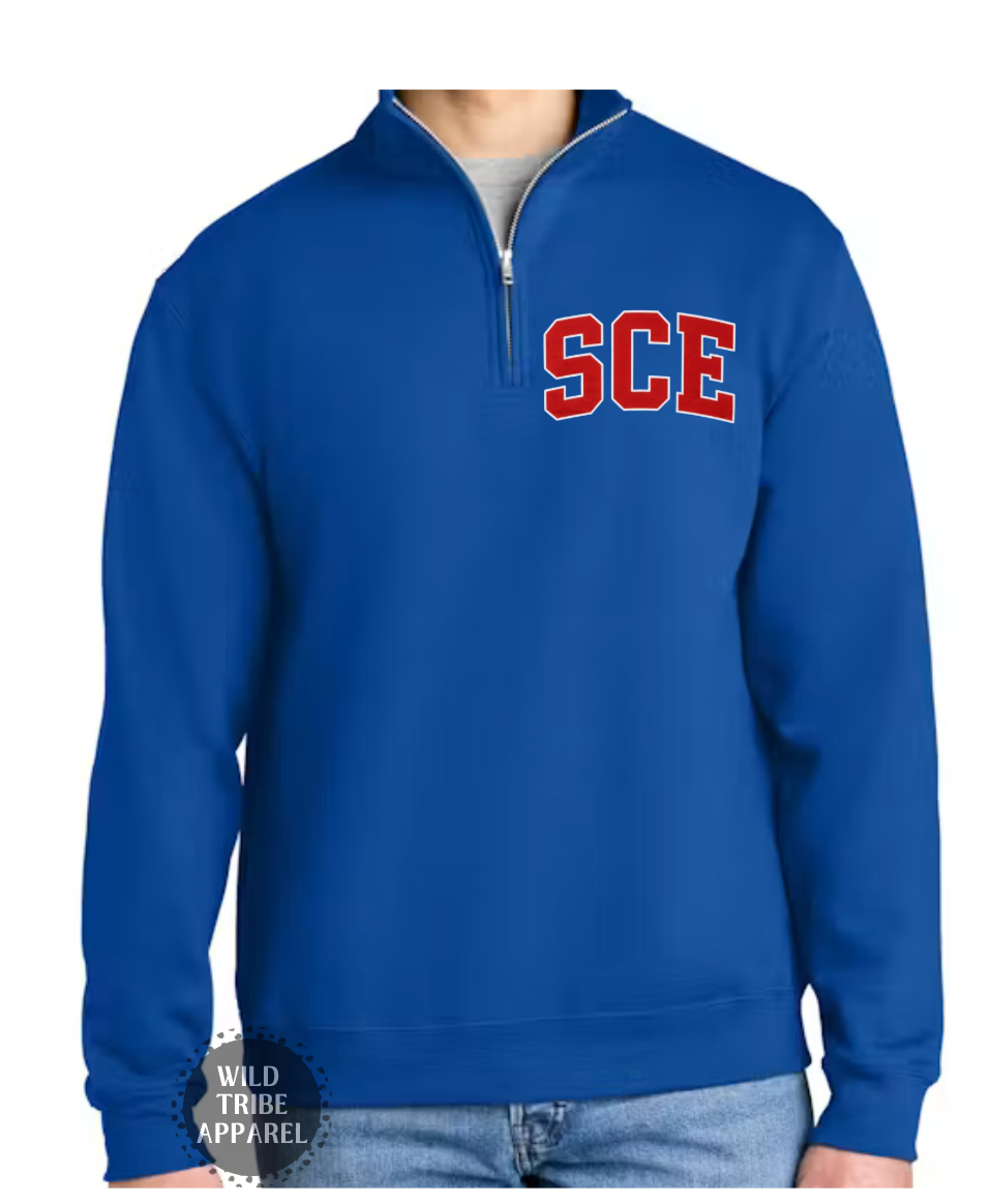 SCE Quarter Zip Sweatshirt