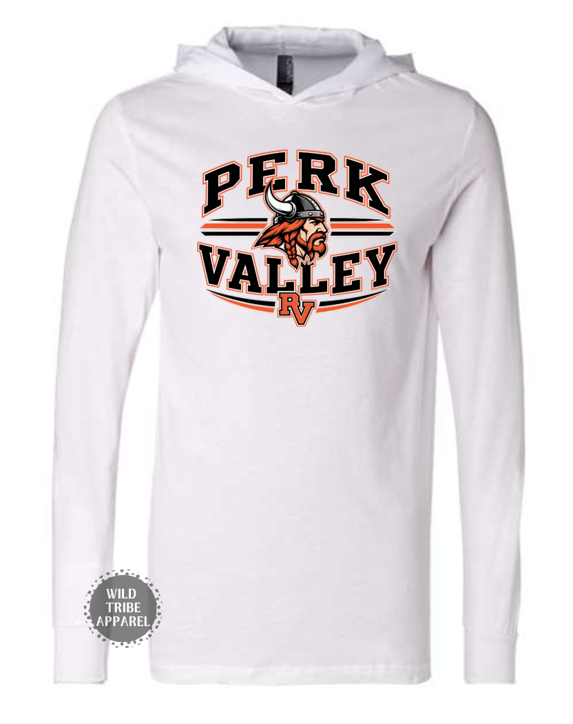 Jersey Hooded Long-Sleeve's