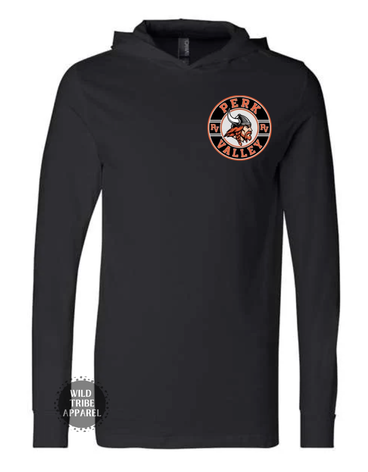 Jersey Hooded Long-Sleeve's