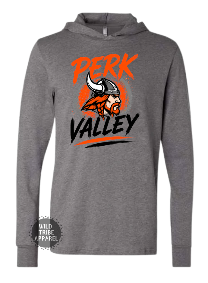 Jersey Hooded Long-Sleeve's