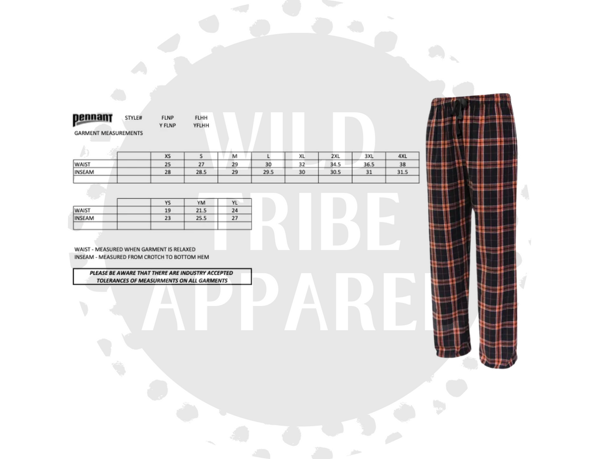 Plaid Pajama Pants