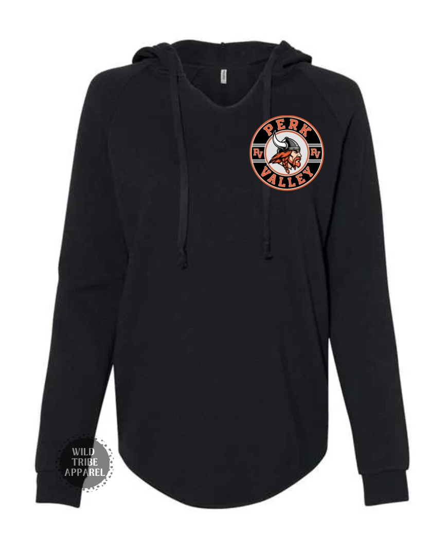 Women's Lightweight California Wave Hooded Sweatshirt