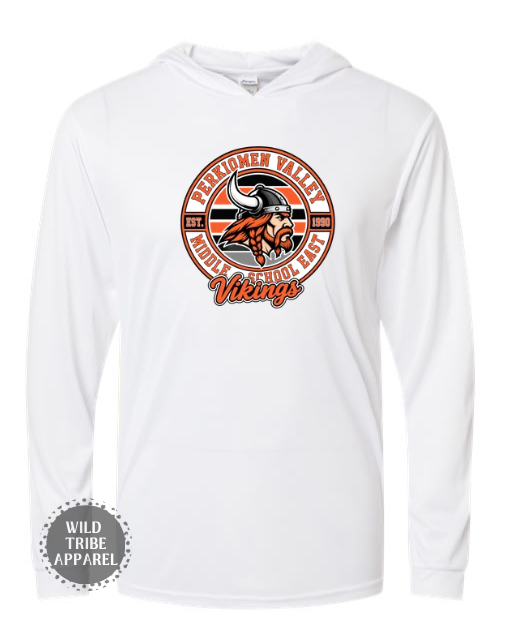 Performance Hooded Long Sleeve T-Shirt