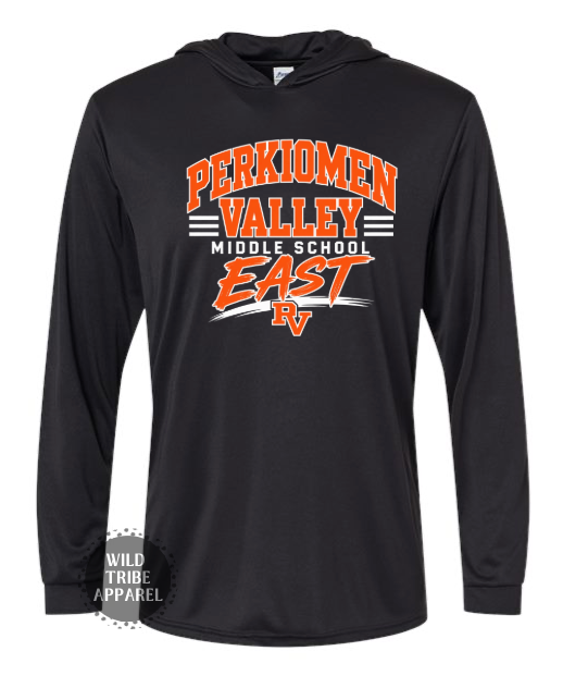 Performance Hooded Long Sleeve T-Shirt
