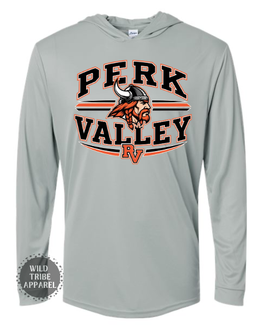Performance Hooded Long Sleeve T-Shirt