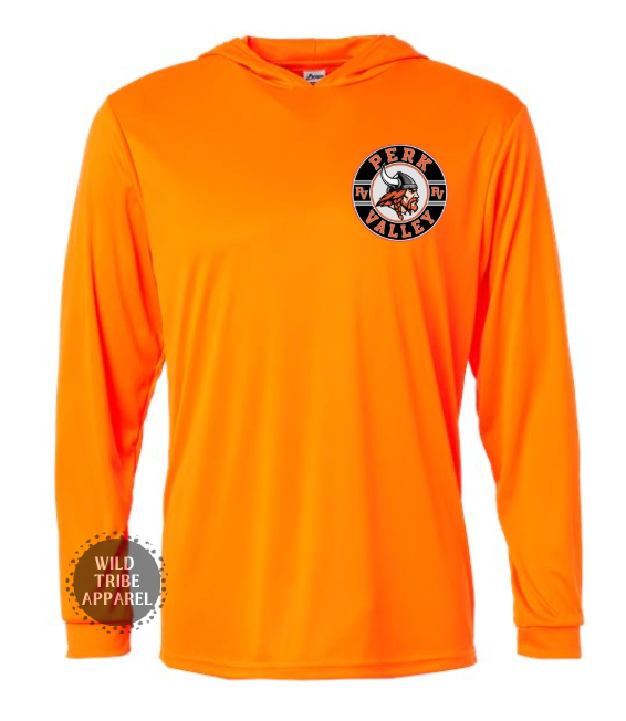Performance Hooded Long Sleeve T-Shirt