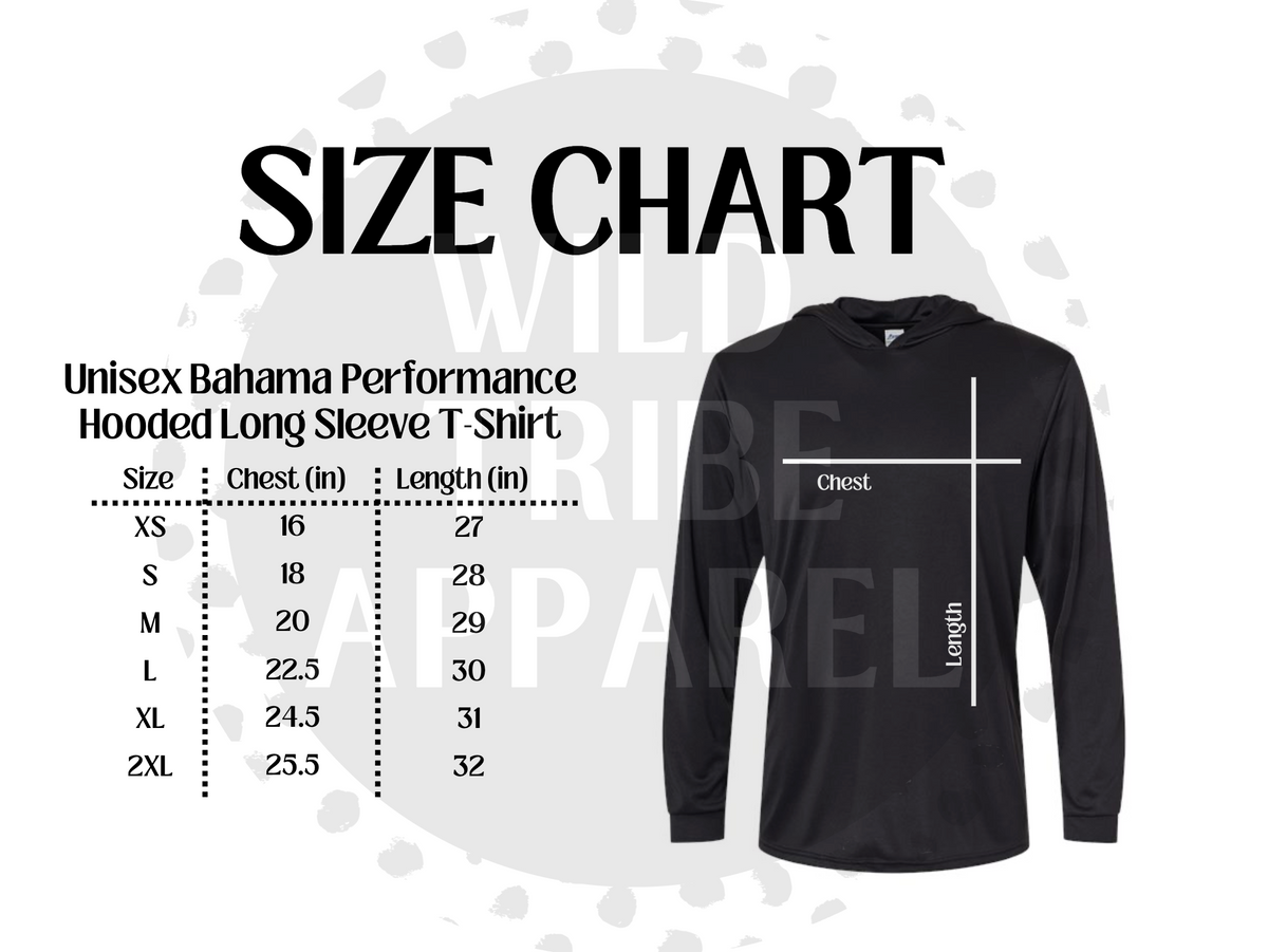 Performance Hooded Long Sleeve T-Shirt
