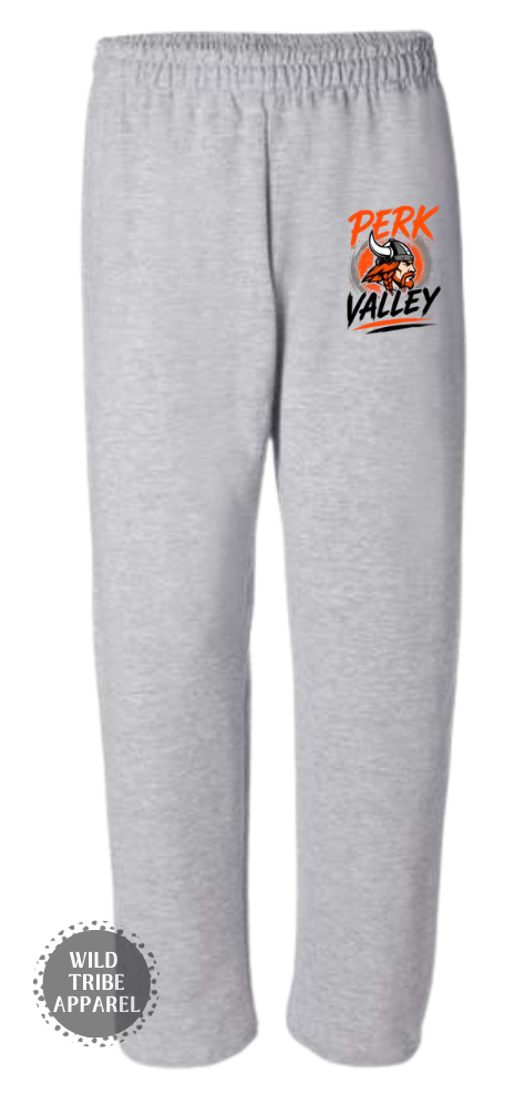 Open Bottom Sweatpants