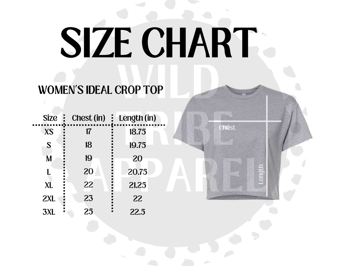 Cropped Tee's