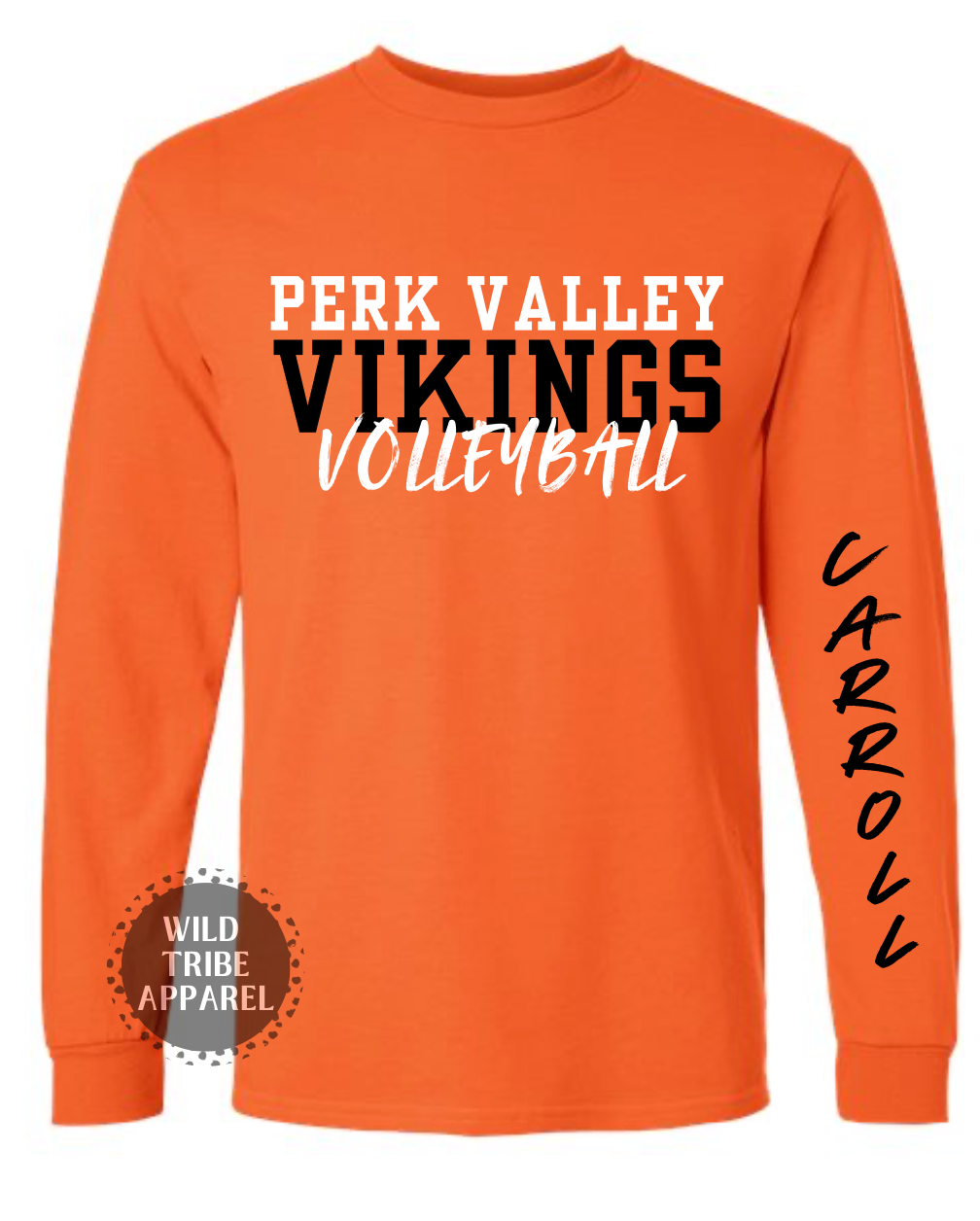PV Volleyball Long-sleeve's