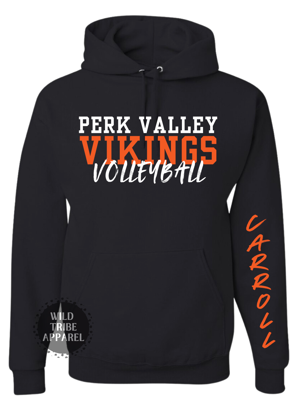 PV Volleyball Hoodies