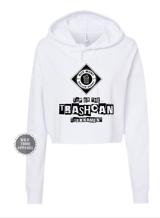 Forbidden Cats Tournament Cropped Hoodies