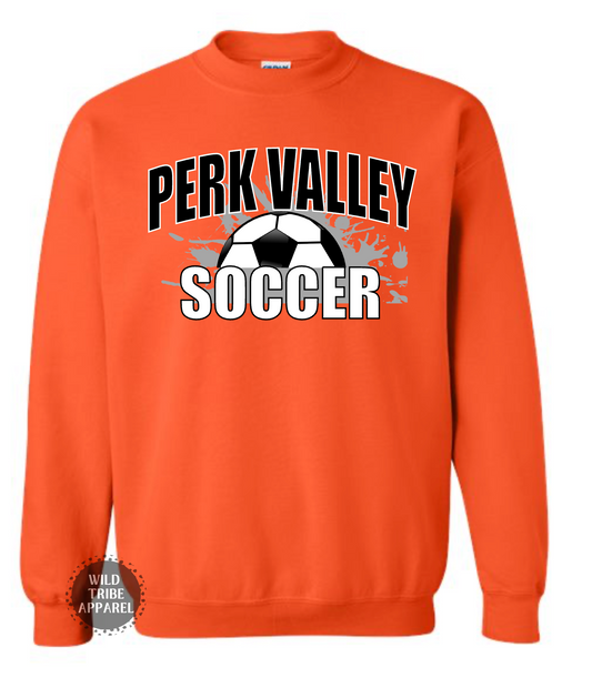 Perk Valley Soccer Sweatshirt