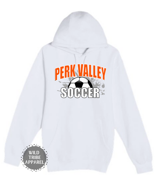 Perk Valley Soccer Hoodie