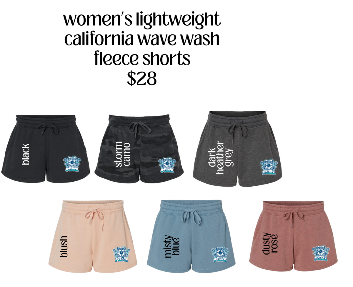 Hawaii Women's Fleece Shorts