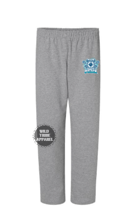 Hawaii Unisex Open Bottom Sweats