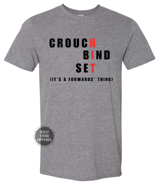 Crouch Bend Set HIT T-Shirt | Crewneck | Hoodie