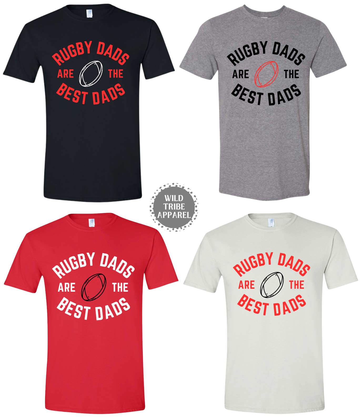 Best Rugby Dad T-Shirt | Crewneck | Hoodie