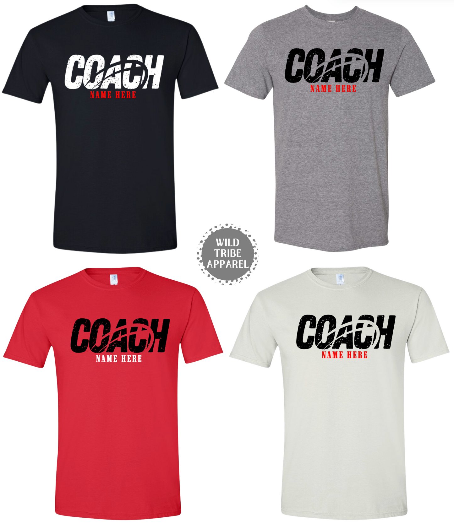 Coach T-Shirt | Crewneck | Hoodie