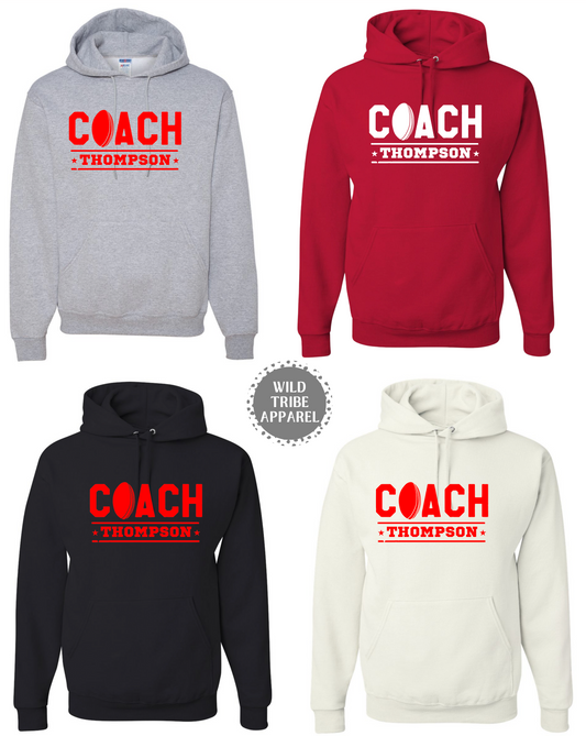 Coach Rugby T-Shirt | Crewneck | Hoodie