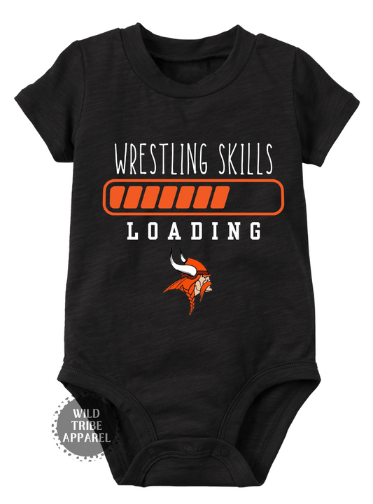 Wrestling Skills Wrestle Onesie