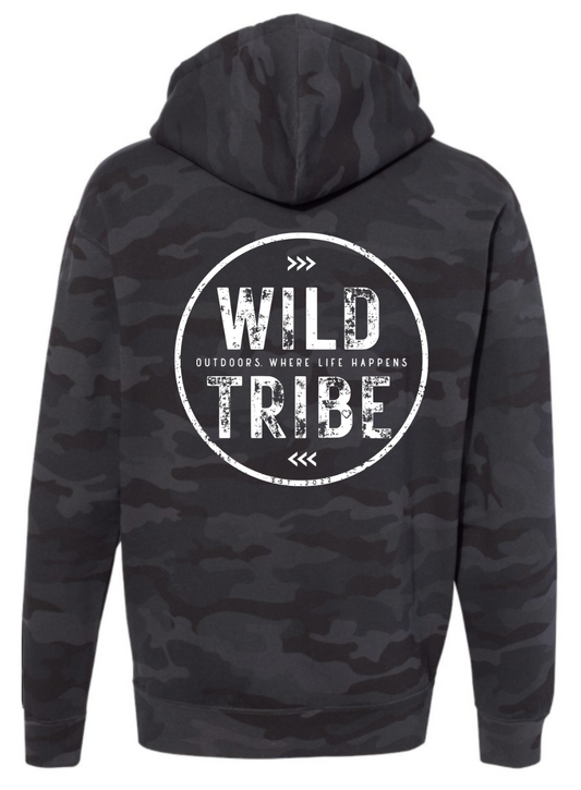 WTA HOOD - STORM CAMO