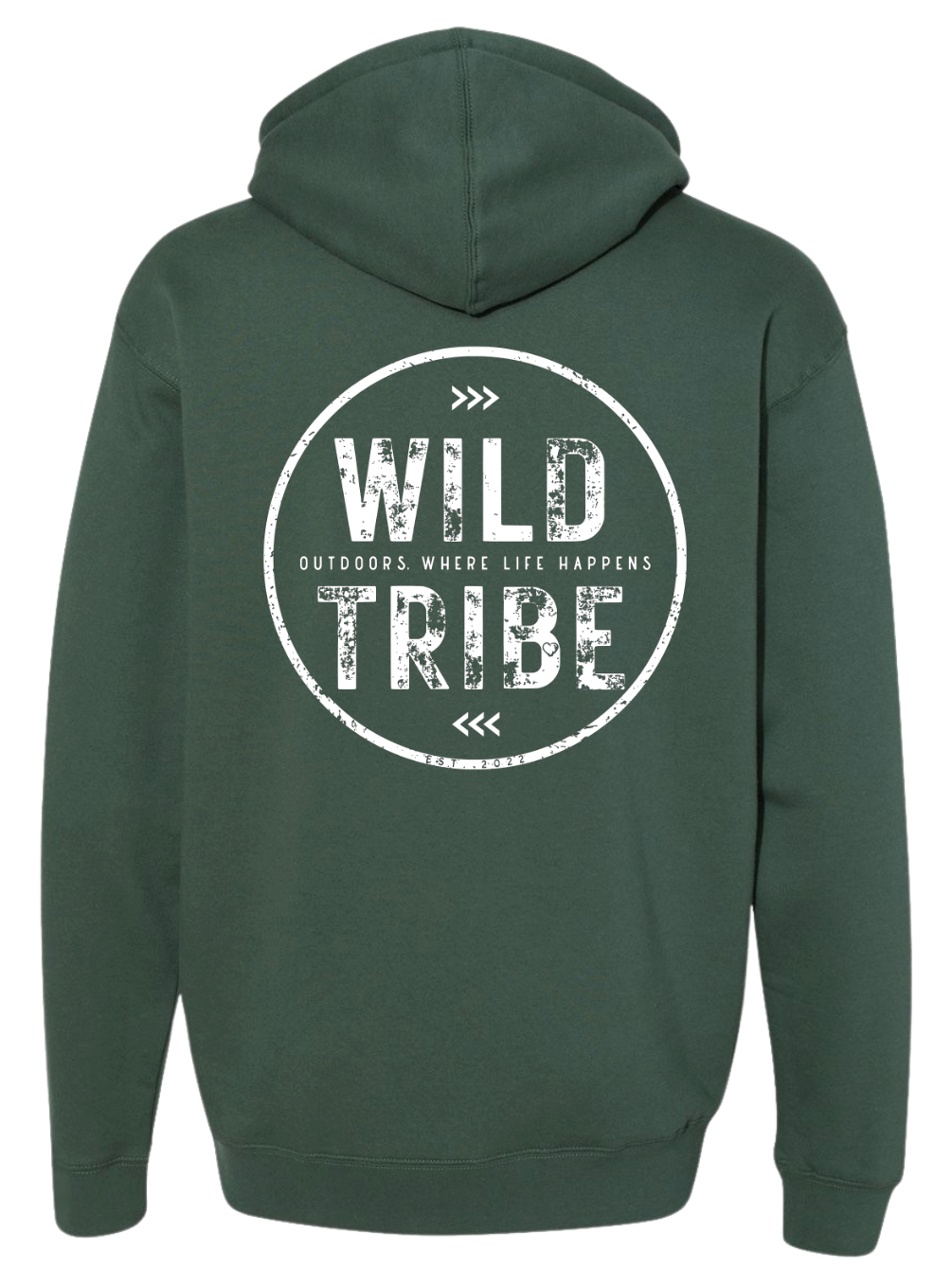 WTA HOOD - ALPINE GREEN | HEAVY WEIGHT