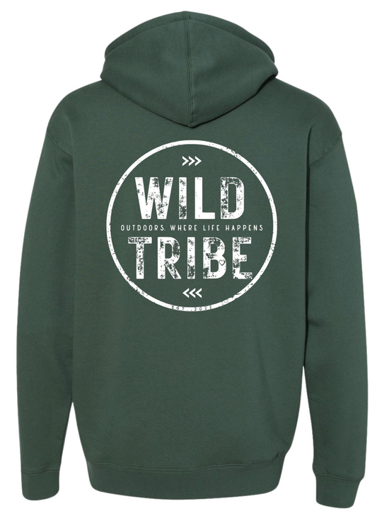 WTA HOOD - ALPINE GREEN | HEAVY WEIGHT