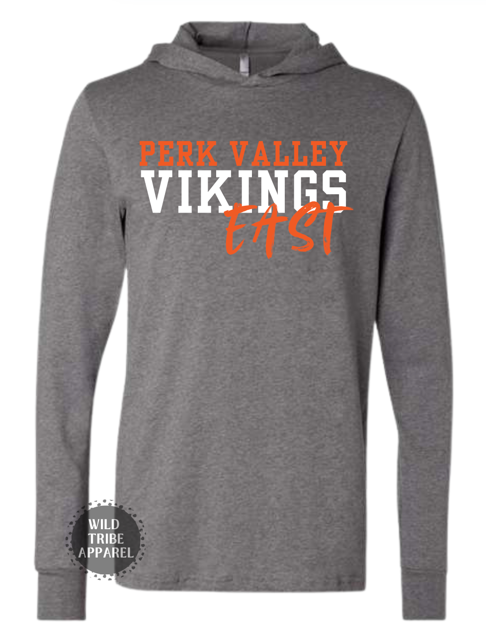 Jersey Hooded Long Sleeve Tee | Unisex