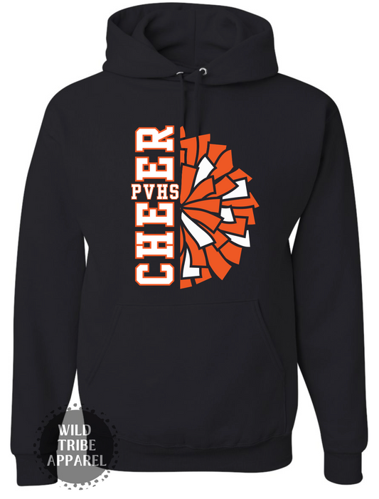 PVHS Cheer | Hoodie + Crewneck