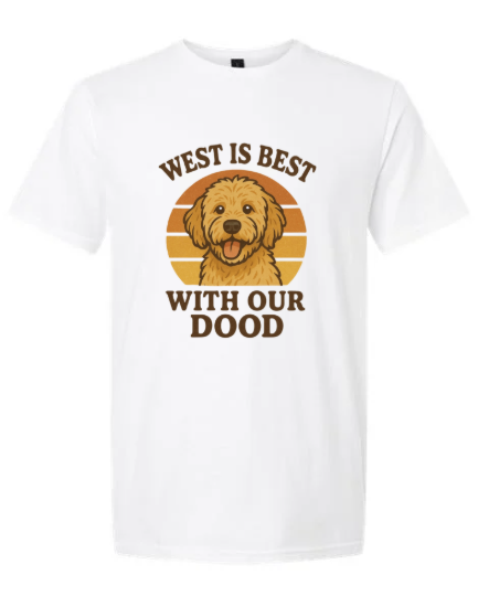 West Is Best With Our DOOD Tee