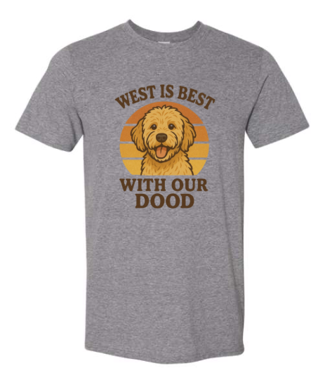 West Is Best With Our DOOD Tee
