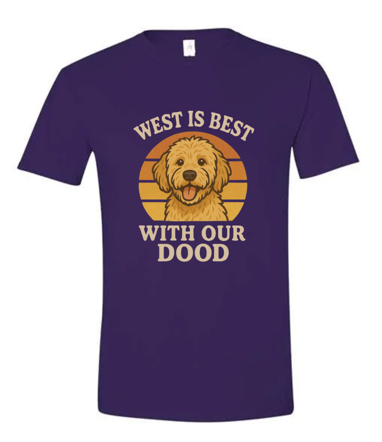 West Is Best With Our DOOD Tee