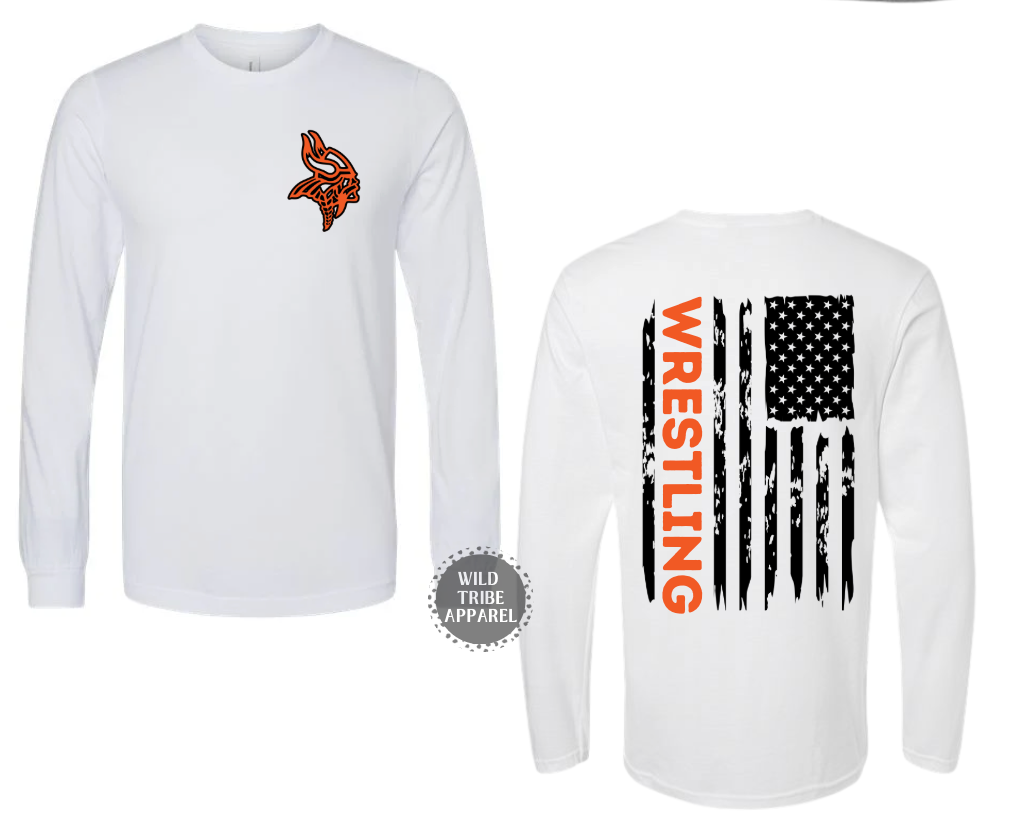 Wrestling Long-sleeves