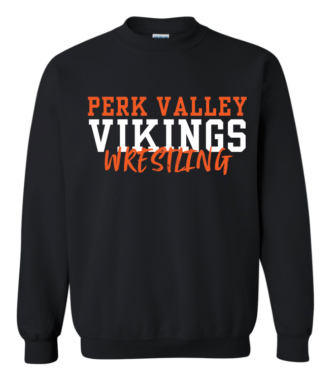 Wrestling Crewnecks